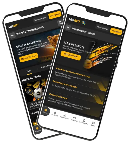 Déclencher un code promo sur l’application Melbet