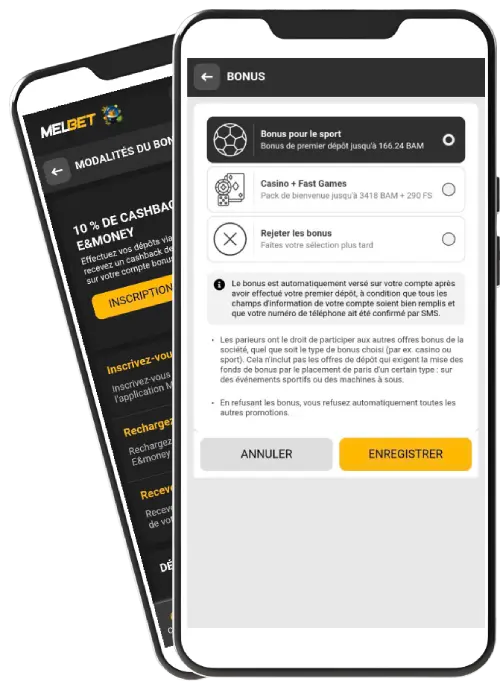 Le code promo Melbet